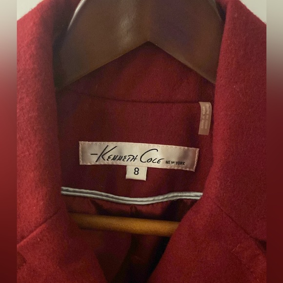 Kenneth Cole waist length winter coat - Picture 2 of 4